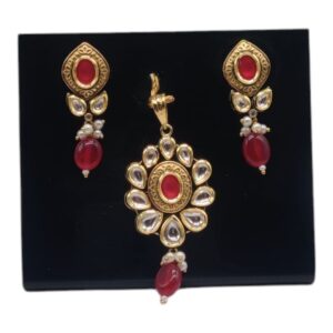 Golden Pendants 23
