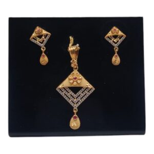 Golden Pendants 24