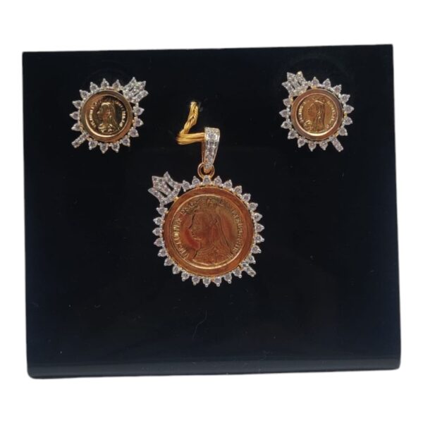 Golden Pendants 29