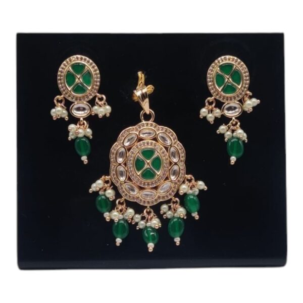 Golden Pendants 3