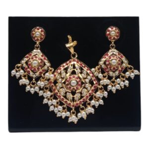 Golden Pendants 4