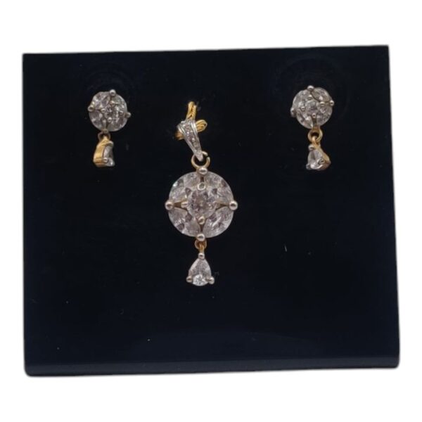 Golden Pendants 5